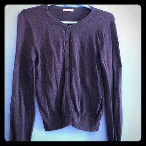 H&M Grey Cardigan